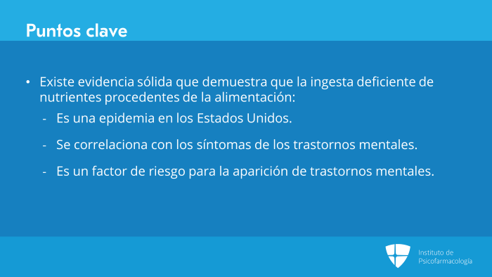 Justificaci N De La Suplementaci N Con Micronutrientes En Salud Mental