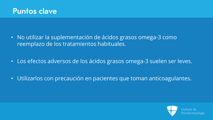 Uso de cidos grasos omega 3 en ni os y adolescentes Instituto